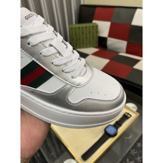 2025FW メンズ カジュアルシューズ GUCCI グッチ 秋冬季の超人気アイテム即完売必至