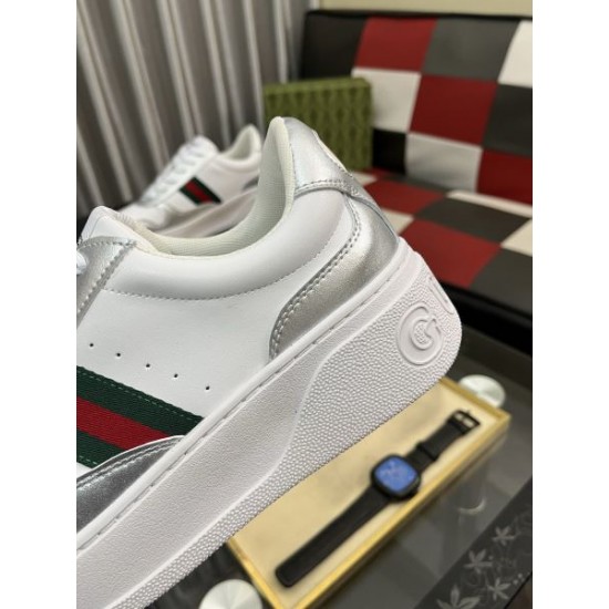 2025FW メンズ カジュアルシューズ GUCCI グッチ 秋冬季の超人気アイテム即完売必至