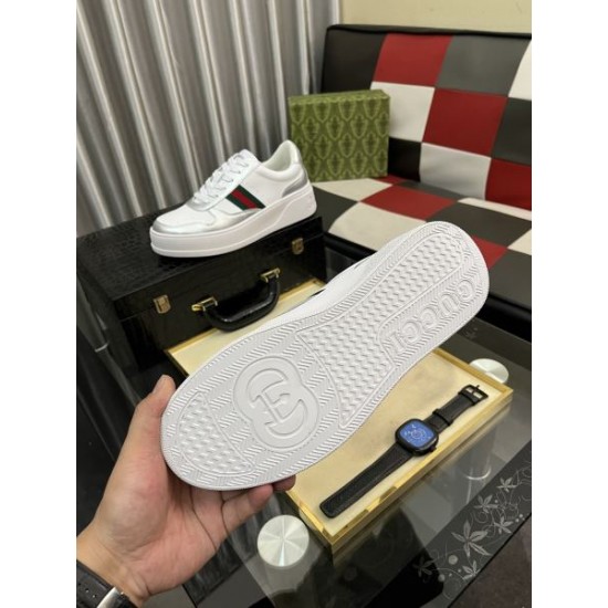 2025FW メンズ カジュアルシューズ GUCCI グッチ 秋冬季の超人気アイテム即完売必至