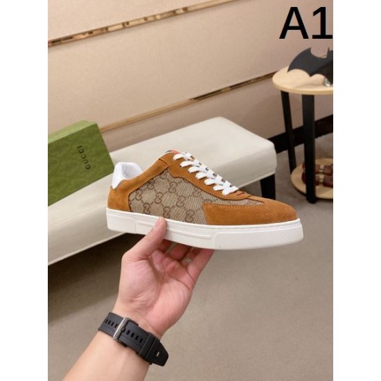 2025FW メンズ カジュアルシューズ GUCCI グッチ 冬季大人気！手に入れるなら今