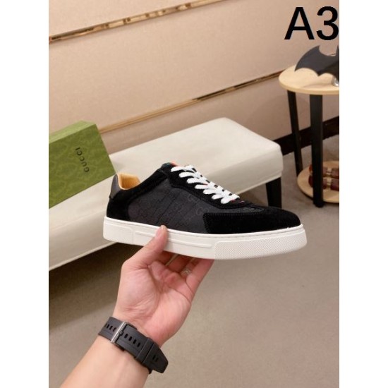 2025FW メンズ カジュアルシューズ GUCCI グッチ 冬季大人気！手に入れるなら今