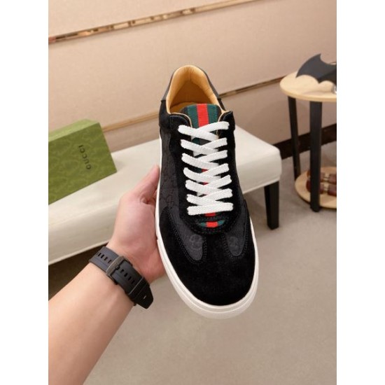 2025FW メンズ カジュアルシューズ GUCCI グッチ 冬季大人気！手に入れるなら今