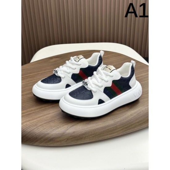 2025FW メンズ カジュアルシューズ GUCCI グッチ 注目の新品アイテムで差をつけろ