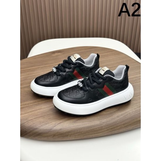 2025FW メンズ カジュアルシューズ GUCCI グッチ 注目の新品アイテムで差をつけろ