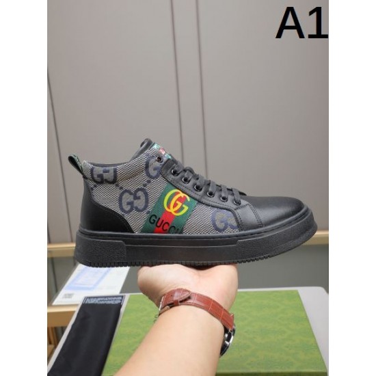 2025FW メンズ カジュアルシューズ GUCCI グッチ 最新の秋冬アイテムでおしゃれ度UP