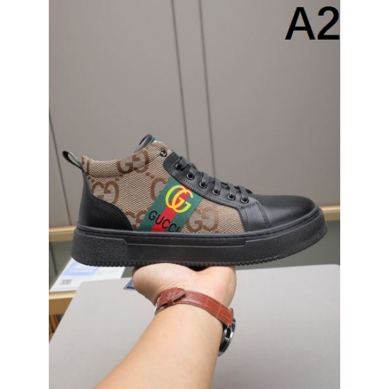 2025FW メンズ カジュアルシューズ GUCCI グッチ 最新の秋冬アイテムでおしゃれ度UP