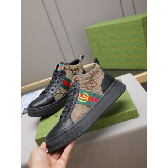 2025FW メンズ カジュアルシューズ GUCCI グッチ 最新の秋冬アイテムでおしゃれ度UP