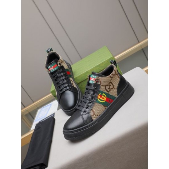 2025FW メンズ カジュアルシューズ GUCCI グッチ 最新の秋冬アイテムでおしゃれ度UP