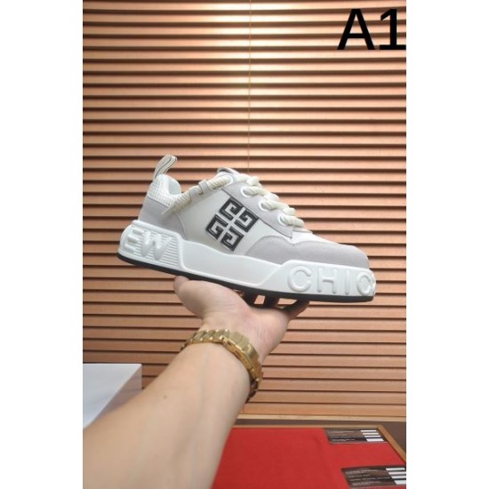 2025FW メンズ カジュアルシューズ GIVENCHY ジバンシィ 累積売上総額第１位の実力派