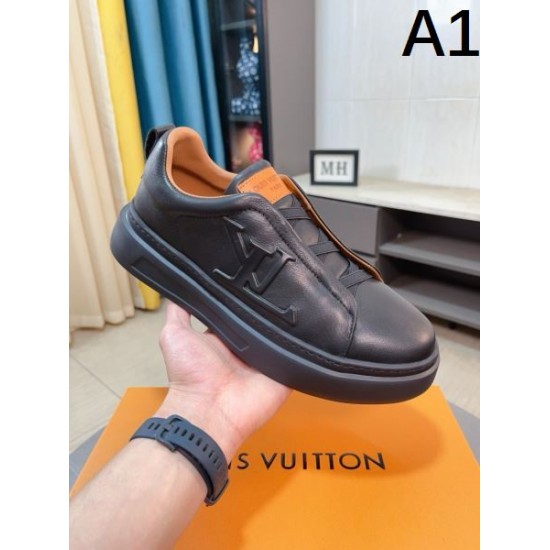 2025FW メンズ カジュアルシューズ LOUIS VUITTON ルイヴィトン すぐお届け！秋冬新作登場
