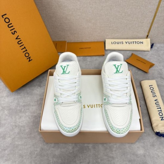 2025FW メンズ カジュアルシューズ LOUIS VUITTON ルイヴィトン 海外大人気の話題アイテム