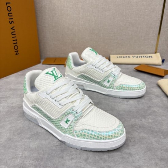 2025FW メンズ カジュアルシューズ LOUIS VUITTON ルイヴィトン 海外大人気の話題アイテム