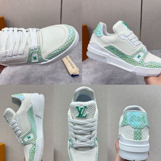 2025FW メンズ カジュアルシューズ LOUIS VUITTON ルイヴィトン 海外大人気の話題アイテム