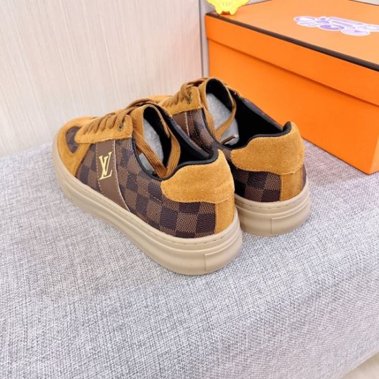 2025FW メンズ カジュアルシューズ LOUIS VUITTON ルイヴィトン 海外限定モデル新作登場
