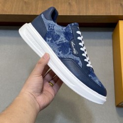 2025FW メンズ カジュアルシューズ LOUIS VUITTON ルイヴィトン 定番人気！薄手で柔らかい履き心地