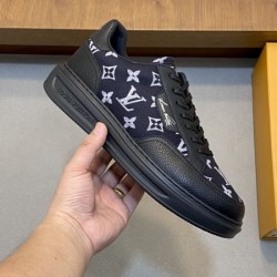 2025FW メンズ カジュアルシューズ LOUIS VUITTON ルイヴィトン 定番人気！薄手で柔らかい履き心地