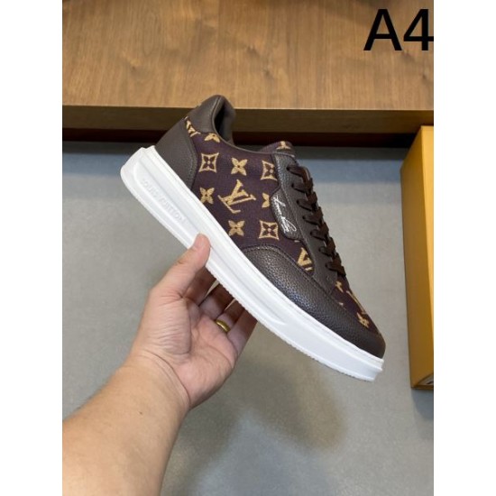 2025FW メンズ カジュアルシューズ LOUIS VUITTON ルイヴィトン 定番人気！薄手で柔らかい履き心地