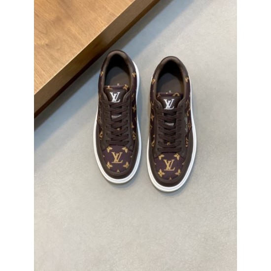 2025FW メンズ カジュアルシューズ LOUIS VUITTON ルイヴィトン 定番人気！薄手で柔らかい履き心地
