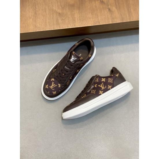 2025FW メンズ カジュアルシューズ LOUIS VUITTON ルイヴィトン 定番人気！薄手で柔らかい履き心地