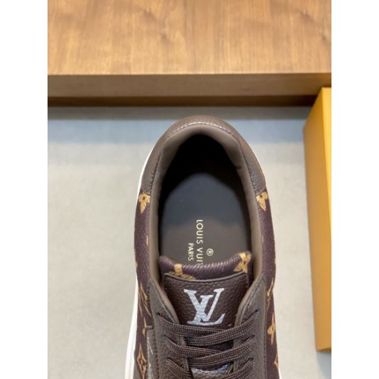 2025FW メンズ カジュアルシューズ LOUIS VUITTON ルイヴィトン 定番人気！薄手で柔らかい履き心地