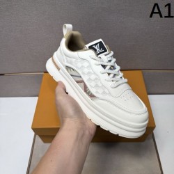 2025FW メンズ カジュアルシューズ LOUIS VUITTON ルイヴィトン 累積売上額第1位獲得の名品