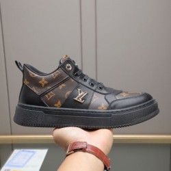 2025FW メンズ カジュアルシューズ LOUIS VUITTON ルイヴィトン 今冬絶対に流行る一足
