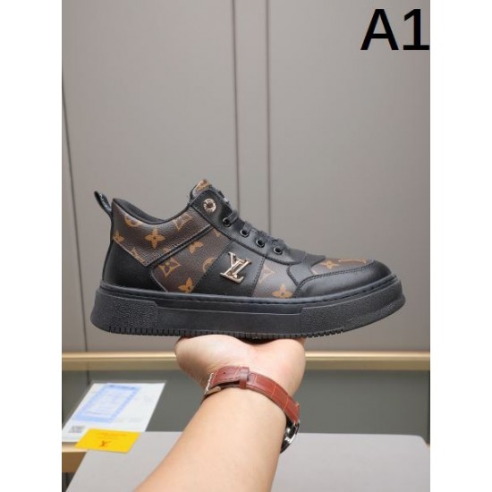 2025FW メンズ カジュアルシューズ LOUIS VUITTON ルイヴィトン 今冬絶対に流行る一足
