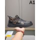 2025FW メンズ カジュアルシューズ LOUIS VUITTON ルイヴィトン 今冬絶対に流行る一足
