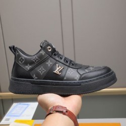 2025FW メンズ カジュアルシューズ LOUIS VUITTON ルイヴィトン 今冬絶対に流行る一足
