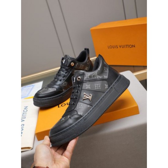 2025FW メンズ カジュアルシューズ LOUIS VUITTON ルイヴィトン 今冬絶対に流行る一足