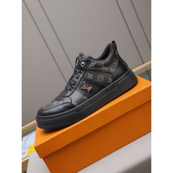 2025FW メンズ カジュアルシューズ LOUIS VUITTON ルイヴィトン 今冬絶対に流行る一足