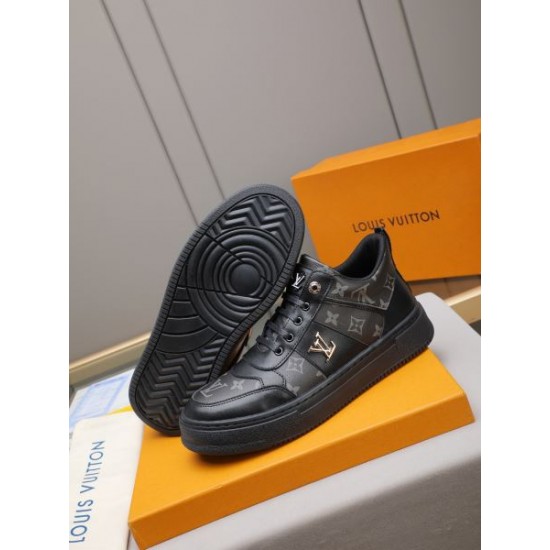 2025FW メンズ カジュアルシューズ LOUIS VUITTON ルイヴィトン 今冬絶対に流行る一足
