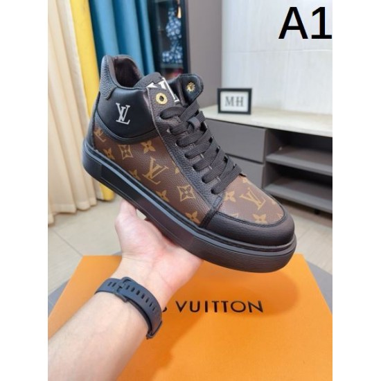 2025FW メンズ カジュアルシューズ LOUIS VUITTON ルイヴィトン 新作いきなり値下げ！
