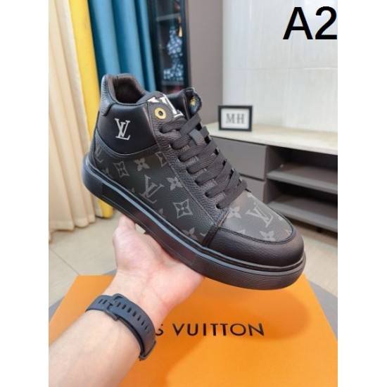 2025FW メンズ カジュアルシューズ LOUIS VUITTON ルイヴィトン 新作いきなり値下げ！