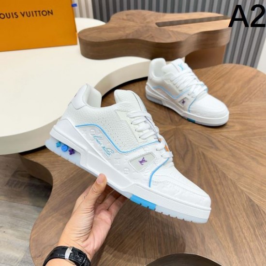 2025FW メンズ カジュアルシューズ LOUIS VUITTON ルイヴィトン 人気爆発！売れ筋アイテム