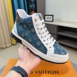 2025FW メンズ カジュアルシューズ LOUIS VUITTON ルイヴィトン 冬の軽やかなコーデにぴったり