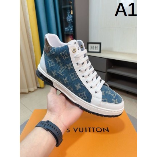 2025FW メンズ カジュアルシューズ LOUIS VUITTON ルイヴィトン 冬の軽やかなコーデにぴったり