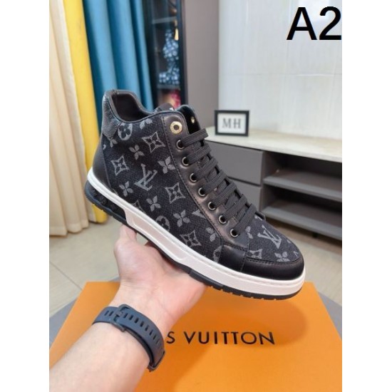 2025FW メンズ カジュアルシューズ LOUIS VUITTON ルイヴィトン 冬の軽やかなコーデにぴったり