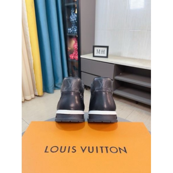 2025FW メンズ カジュアルシューズ LOUIS VUITTON ルイヴィトン 冬の軽やかなコーデにぴったり