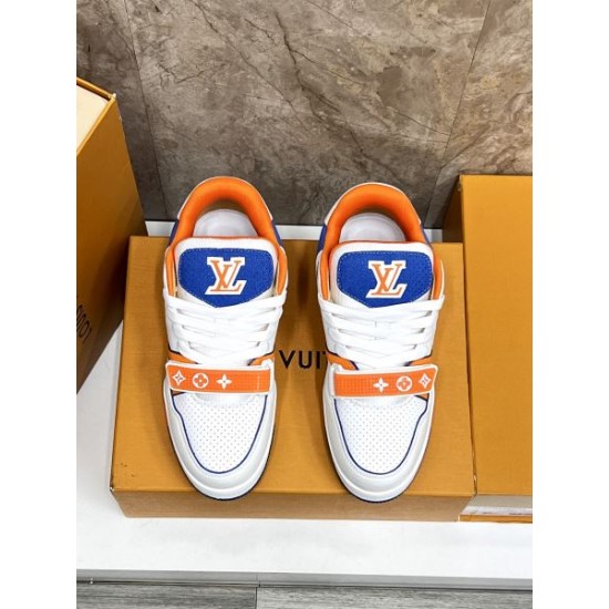 2025FW メンズ カジュアルシューズ LOUIS VUITTON ルイヴィトン 今冬も絶対に流行る注目のアイテム