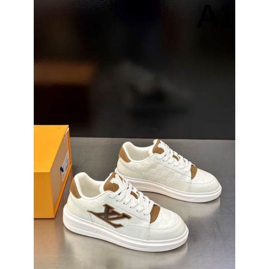 2025FW メンズ カジュアルシューズ LOUIS VUITTON ルイヴィトン 秋冬の必需アイテムを手に入れよう