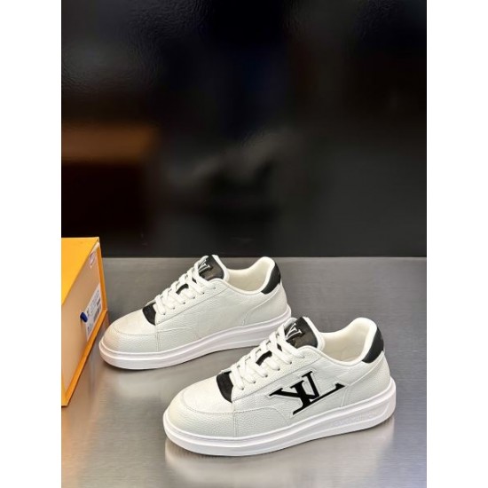 2025FW メンズ カジュアルシューズ LOUIS VUITTON ルイヴィトン 秋冬の必需アイテムを手に入れよう