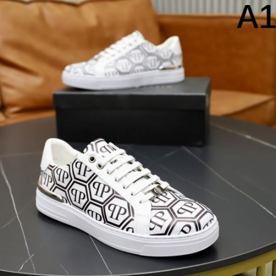 2025FW メンズ カジュアルシューズ PHILIPP PLEIN フィリッププレイン 新名品登場！呼び声高い注目アイテム