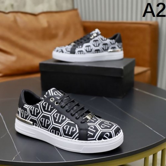 2025FW メンズ カジュアルシューズ PHILIPP PLEIN フィリッププレイン 新名品登場！呼び声高い注目アイテム
