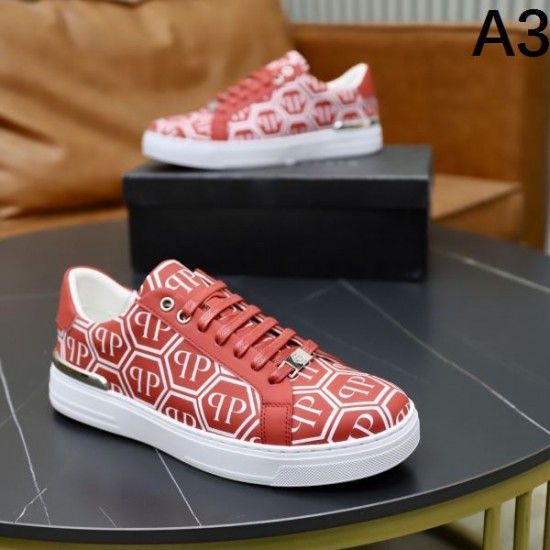 2025FW メンズ カジュアルシューズ PHILIPP PLEIN フィリッププレイン 新名品登場！呼び声高い注目アイテム