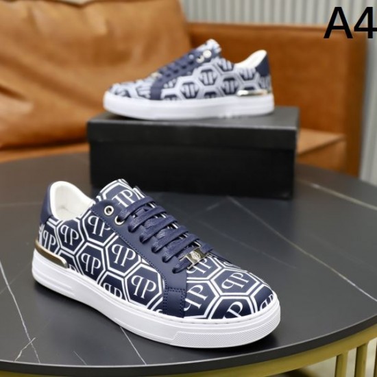 2025FW メンズ カジュアルシューズ PHILIPP PLEIN フィリッププレイン 新名品登場！呼び声高い注目アイテム
