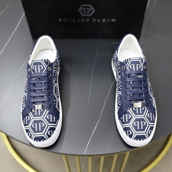 2025FW メンズ カジュアルシューズ PHILIPP PLEIN フィリッププレイン 新名品登場！呼び声高い注目アイテム