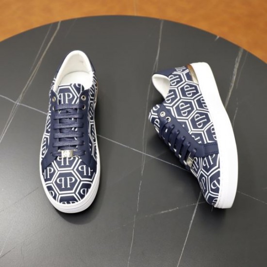 2025FW メンズ カジュアルシューズ PHILIPP PLEIN フィリッププレイン 新名品登場！呼び声高い注目アイテム