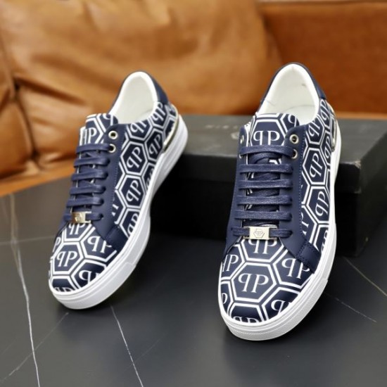 2025FW メンズ カジュアルシューズ PHILIPP PLEIN フィリッププレイン 新名品登場！呼び声高い注目アイテム