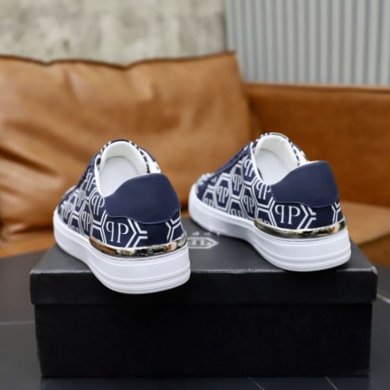 2025FW メンズ カジュアルシューズ PHILIPP PLEIN フィリッププレイン 新名品登場！呼び声高い注目アイテム